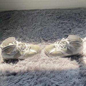 Jordan 7s PURE MONEY
